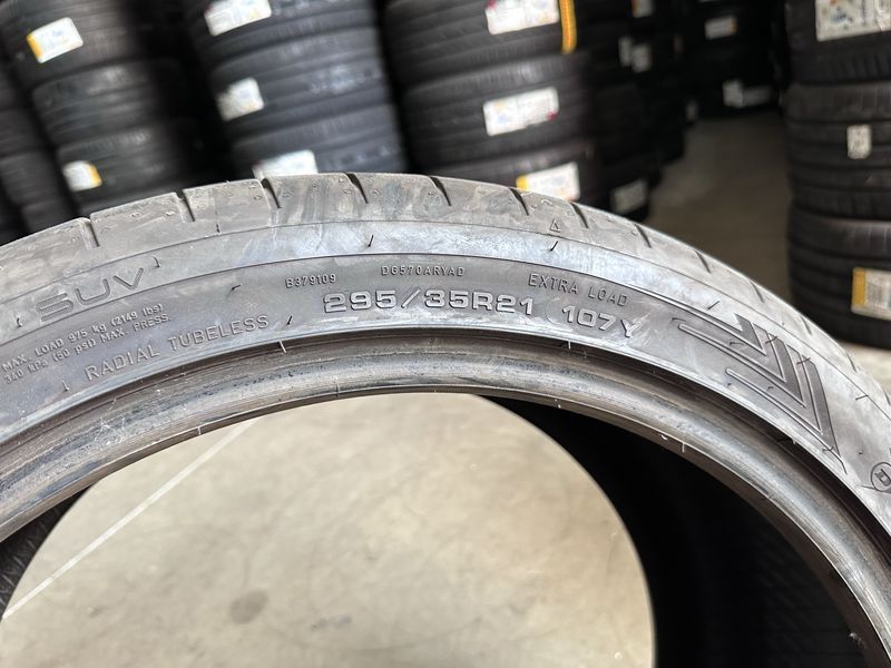 295/35/21 Dunlop 2piese