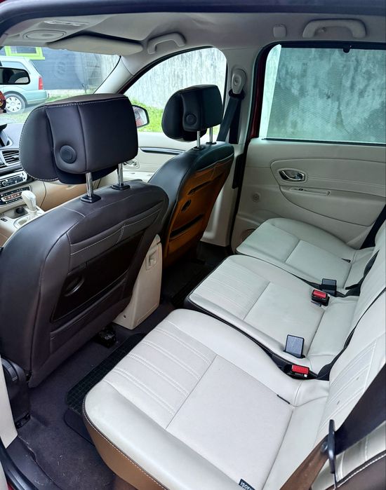 Ranult Scenic Facelift Automat