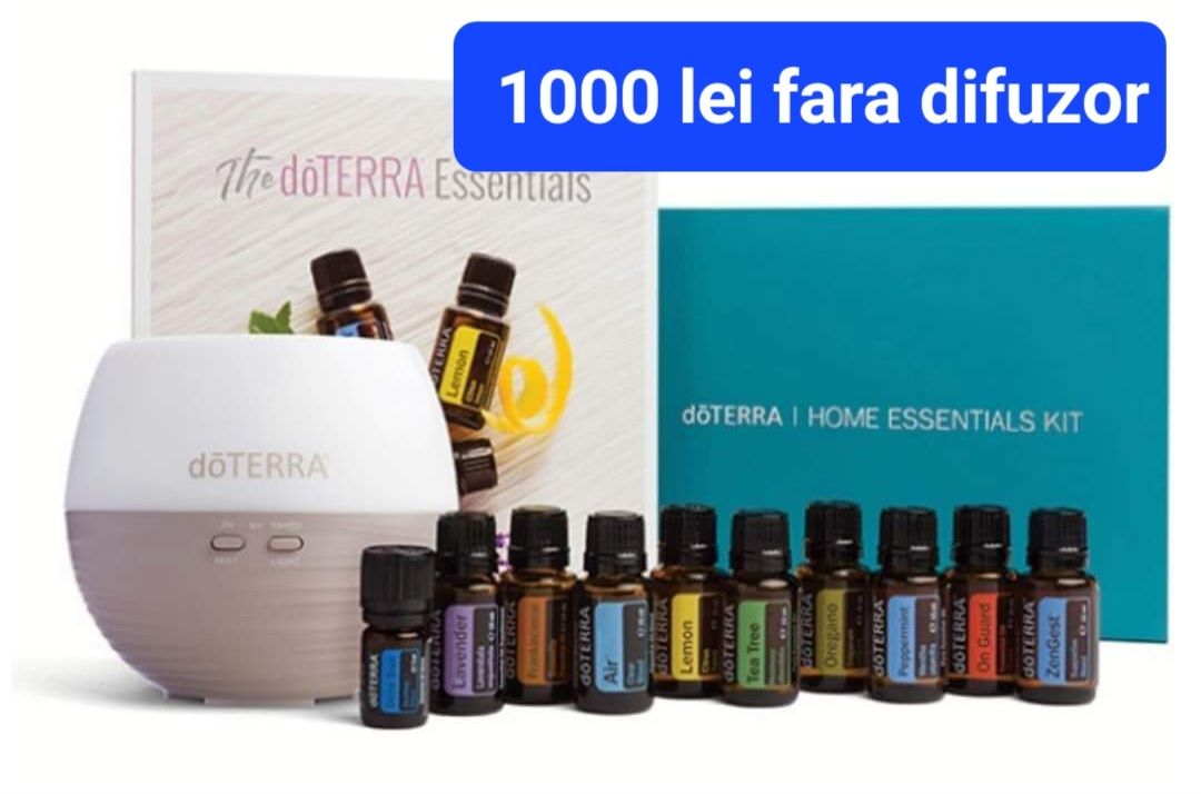 Kit Home Essentials doTERRA