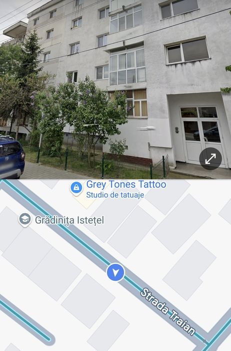 Apartament 3 camere decomandat (persoană fizică)Traian (Exercițiu)