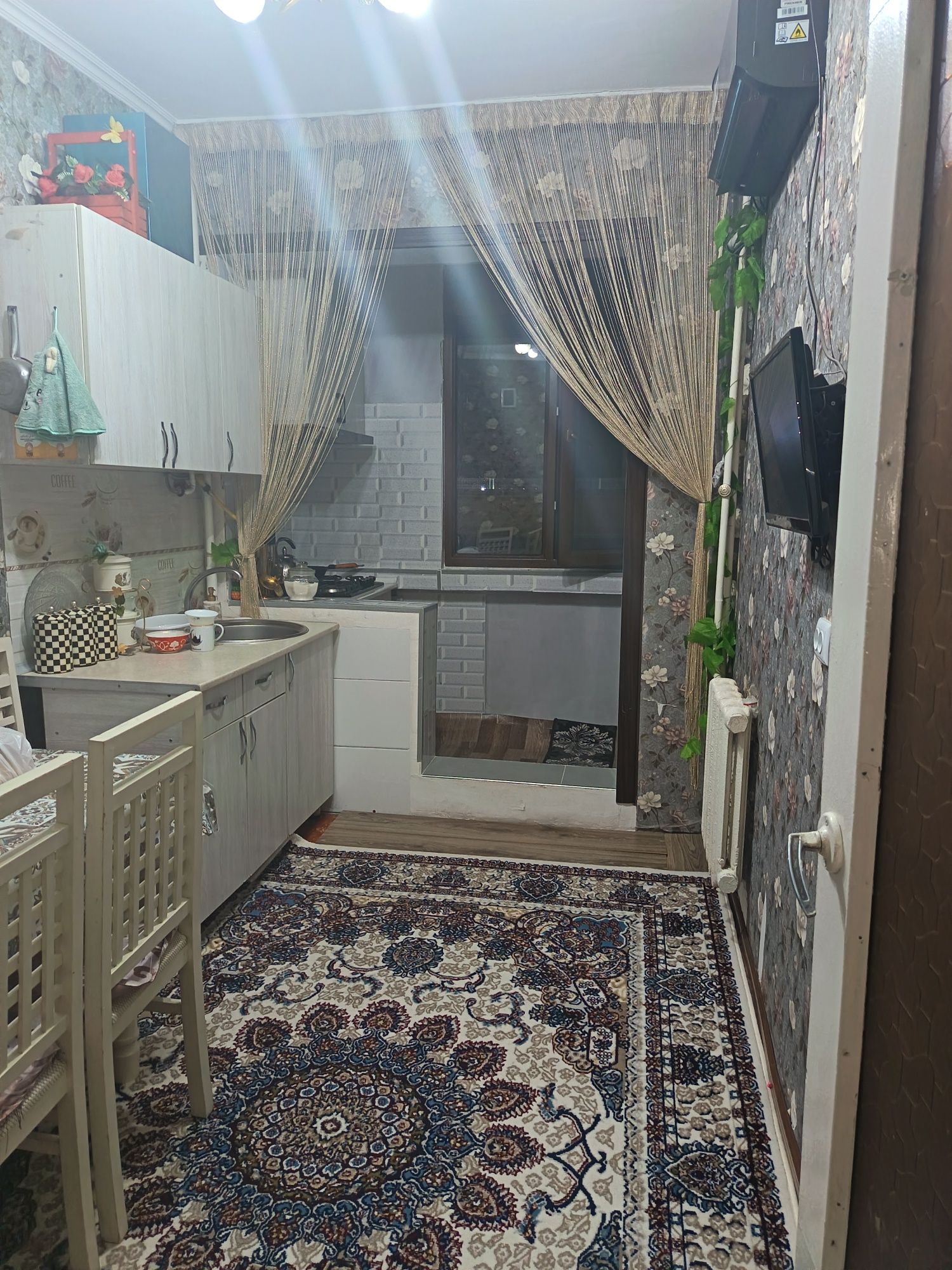 Kvartira 3 xonali. 9 etajlı Dom 3 etaj.