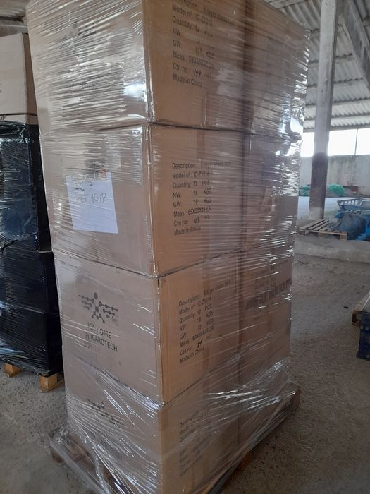 SUPER OFERTA Paleti Rafturi papuci 12 si 18 perechi