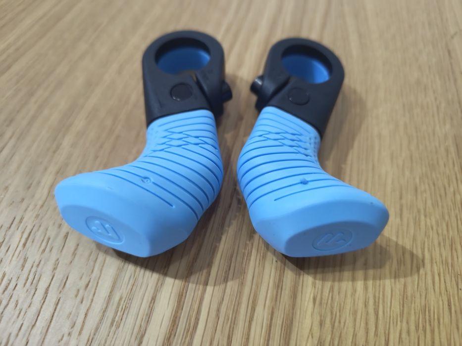 Set coarne/extensii + ghidolină + suport ciclocomputer MTB West Biking