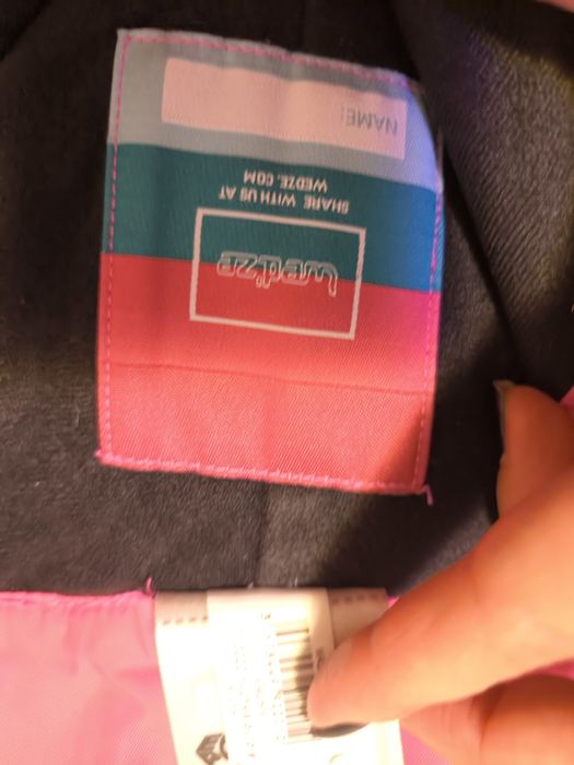 Pantaloni schi Wed,'ze pull'n fit 125-32(8 ani)