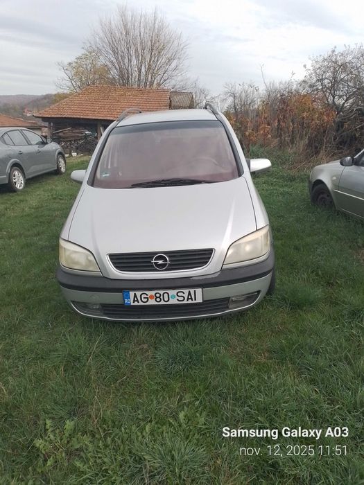 Autototurism Opel Zafira