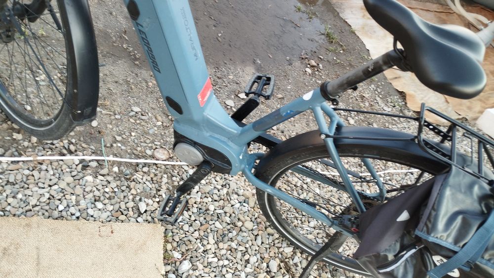 Bicicleta electrica ghost și Leopard