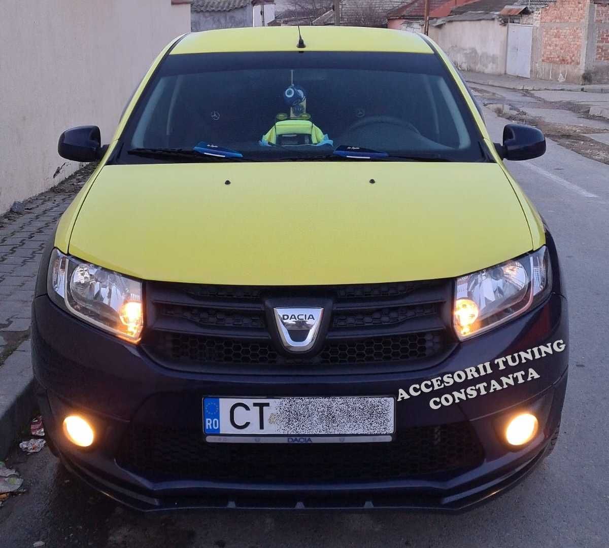 Prelungire Bara Fata - Lip 3 Piese Dacia Logan 2 / Sandero 2 V2