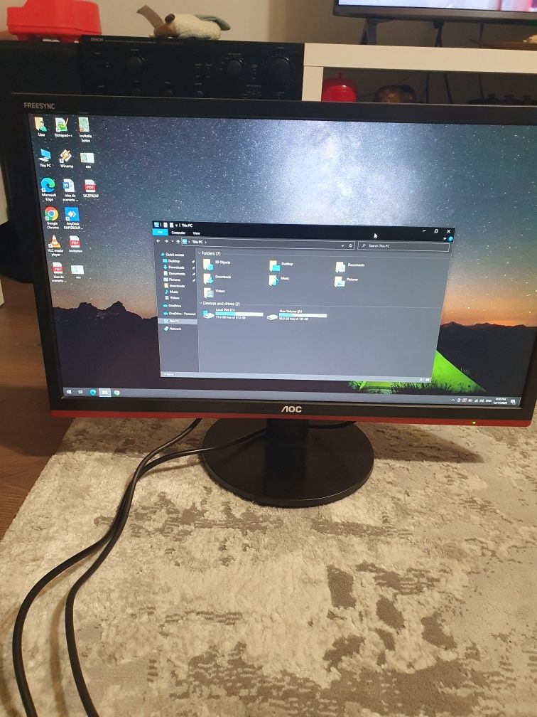 Monitor 24" Freesync Aoc Led IPS full hd G2460v