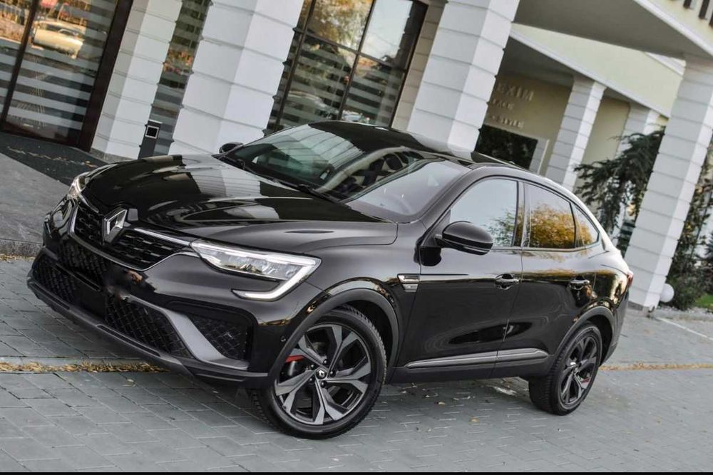 Renault Arkana Rs Line- Design Premium Full