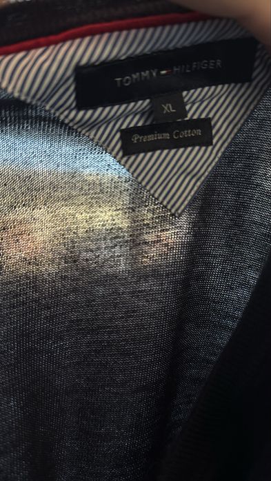 Мъжки пуловер Tommy Hilfiger размер М и XL