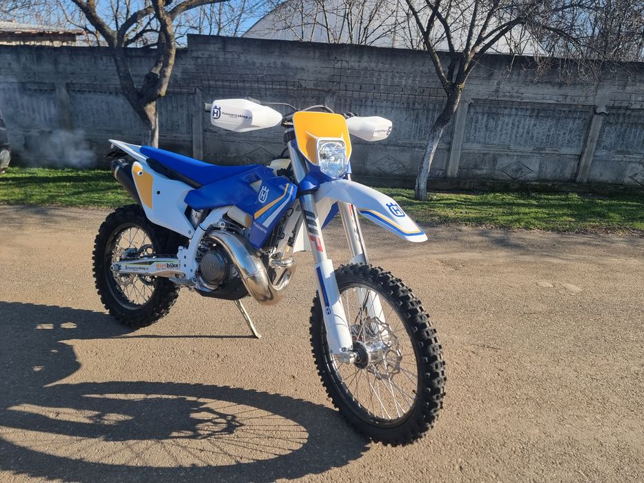 Husqvarna TE 300 Heritage 2025 tbi inmatriculata ,nu Ktm , GASGAS