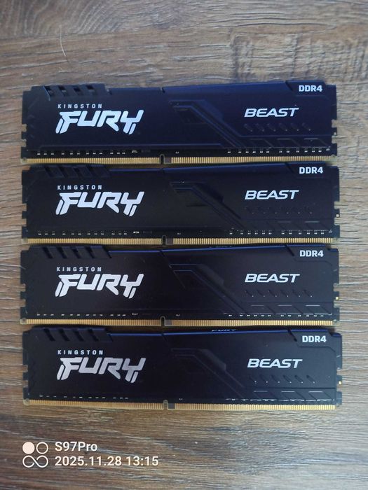 Vand DDR4  32GB Kingston