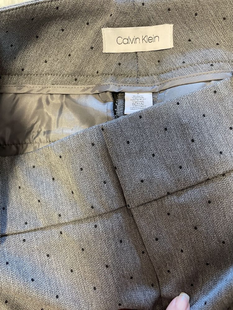 Pantaloni office Calvin Klein noi livrare gratuita