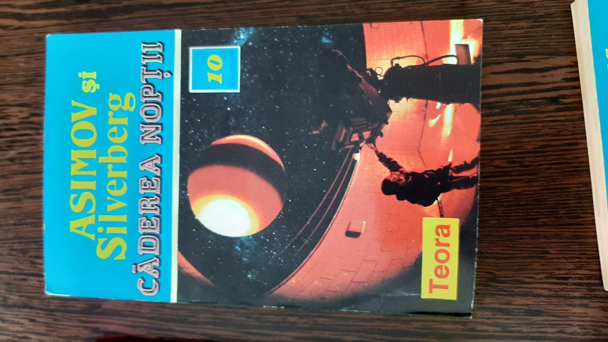 6 cărti Isaac Asimov Editura Teora