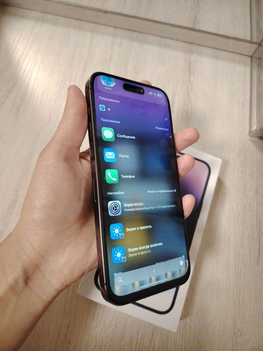 iPhone 14 pro max 256