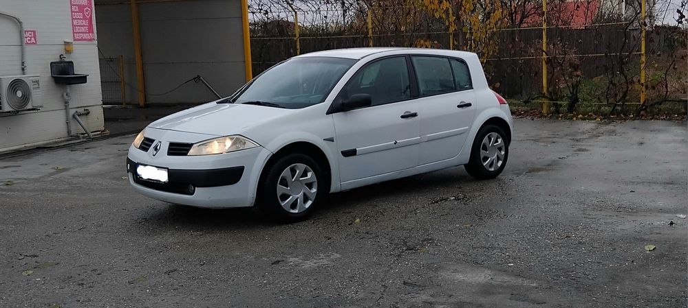 Renault Megane ll an 2004 motor 1.5 dci acte valabile ofer fiscal