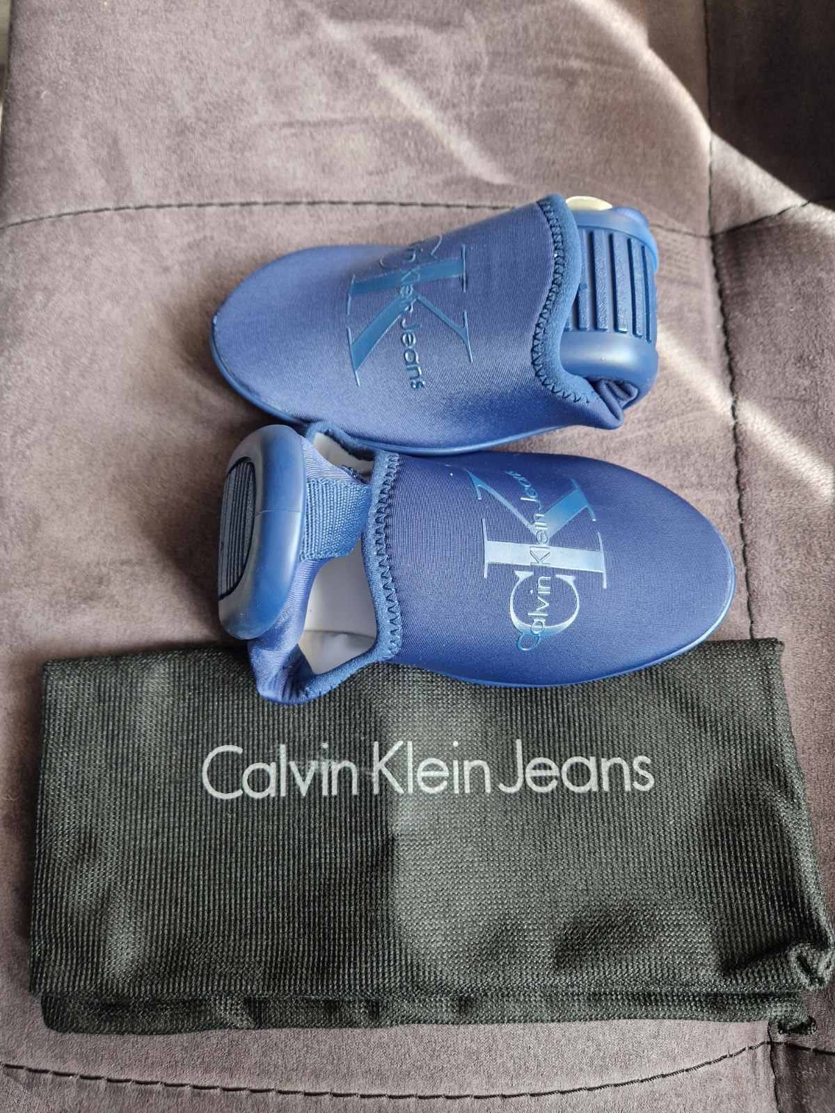 НОВИ пантофи Calvin Klein Jeans