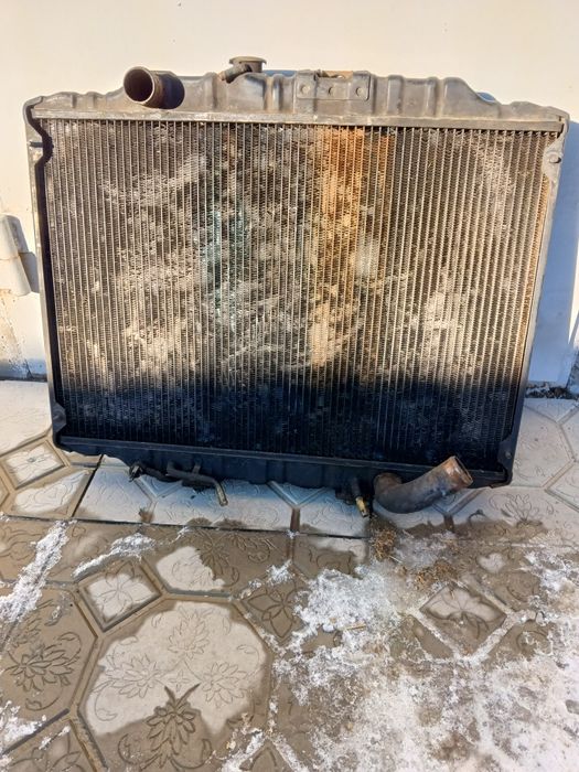 Радиатор медный б/у