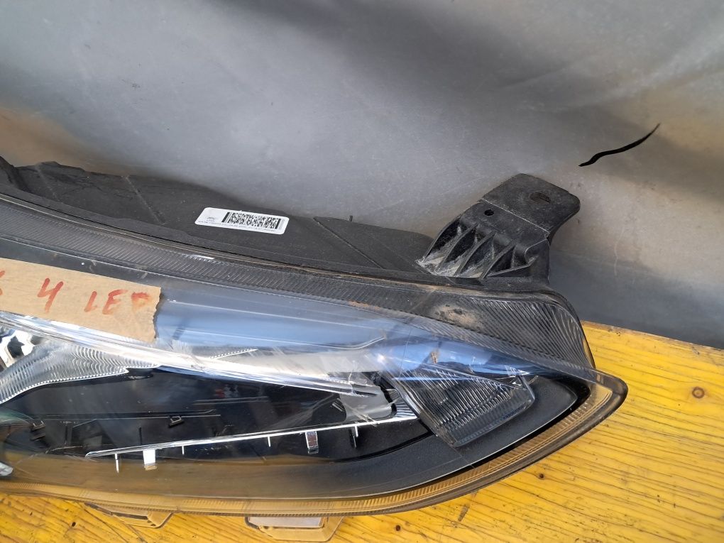 Фор форд фокус фиеста Ford Fiesta Focus 4 Full Led