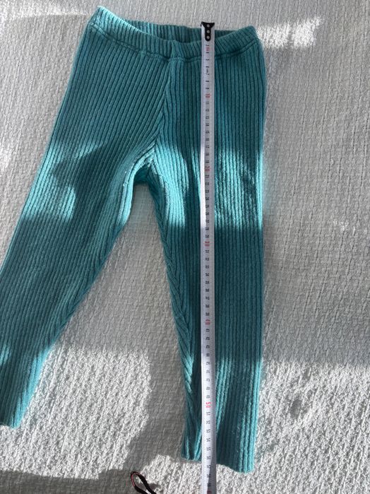 Pantaloni colanți lana Disana