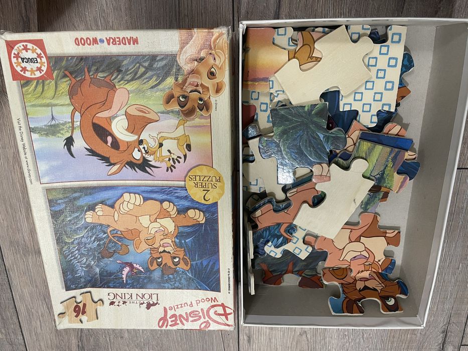 Детски пъзели ravensburger & disney