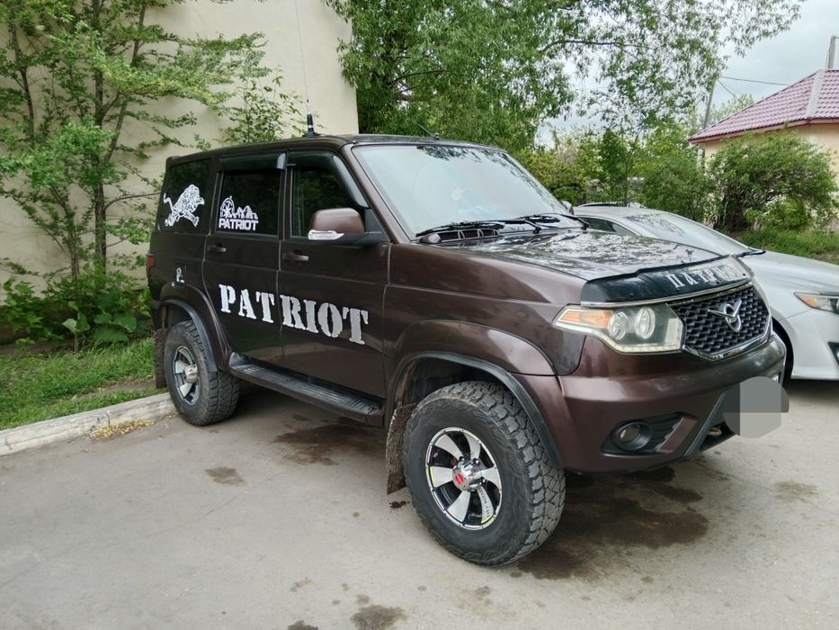 Продам УАЗ патриот