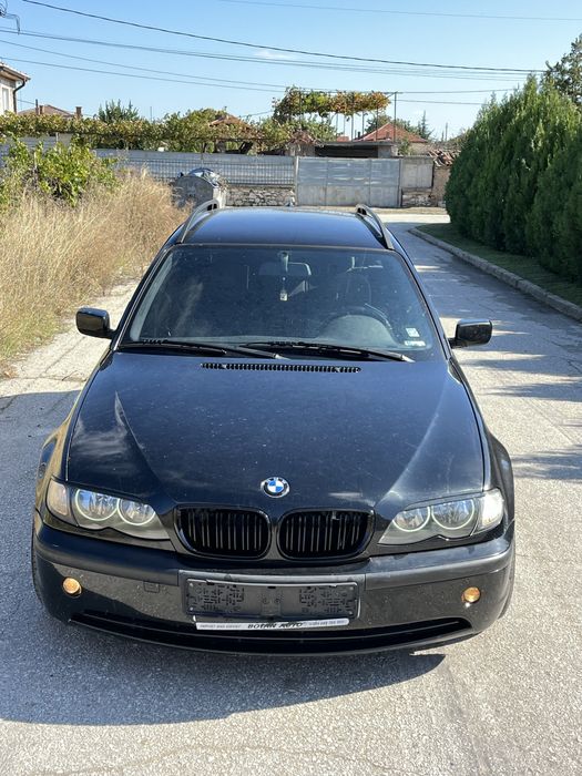 Bmw E46 320d 150кс Фейс на части