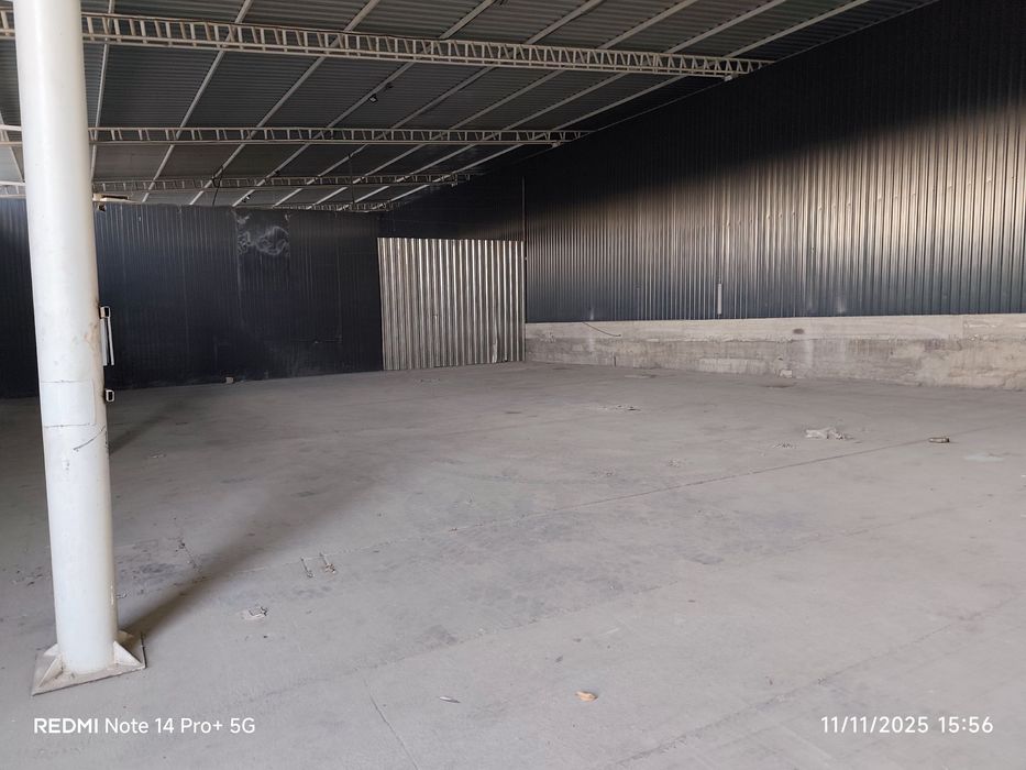 Помещения под склад 270 кв.м Юнусабад