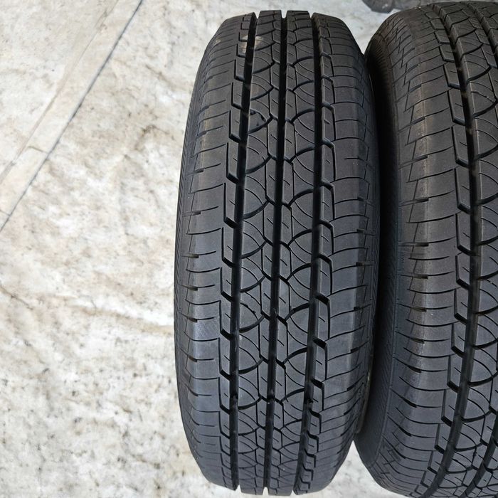 2 летни бусови гуми 185R14C Barum Vanis 2 102/100Q