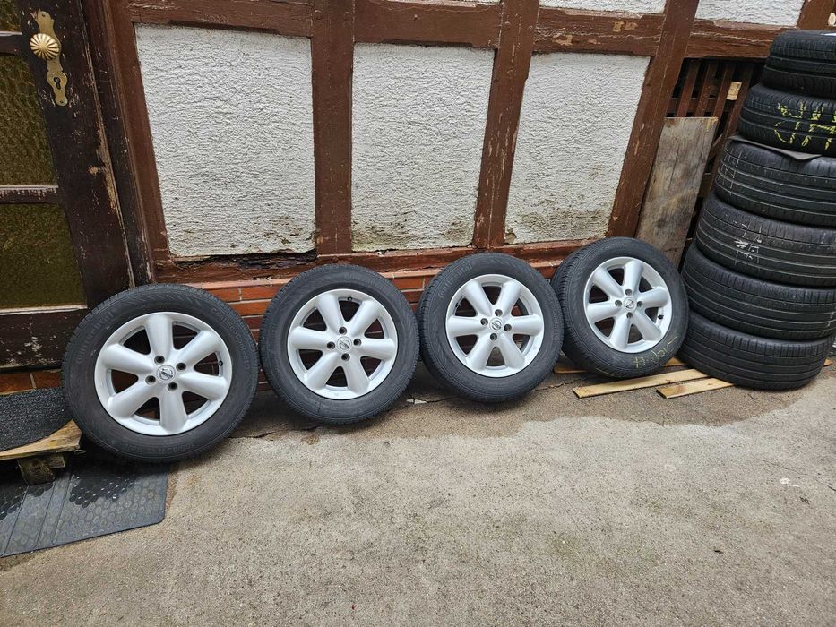 Оригинални лети джанти 15" NISSAN 4x100