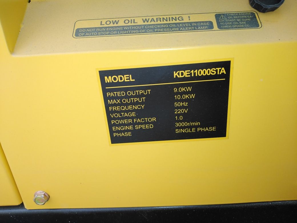 Генератор/Движок 10кв Дизель (generator) НОВЫЙ!!!