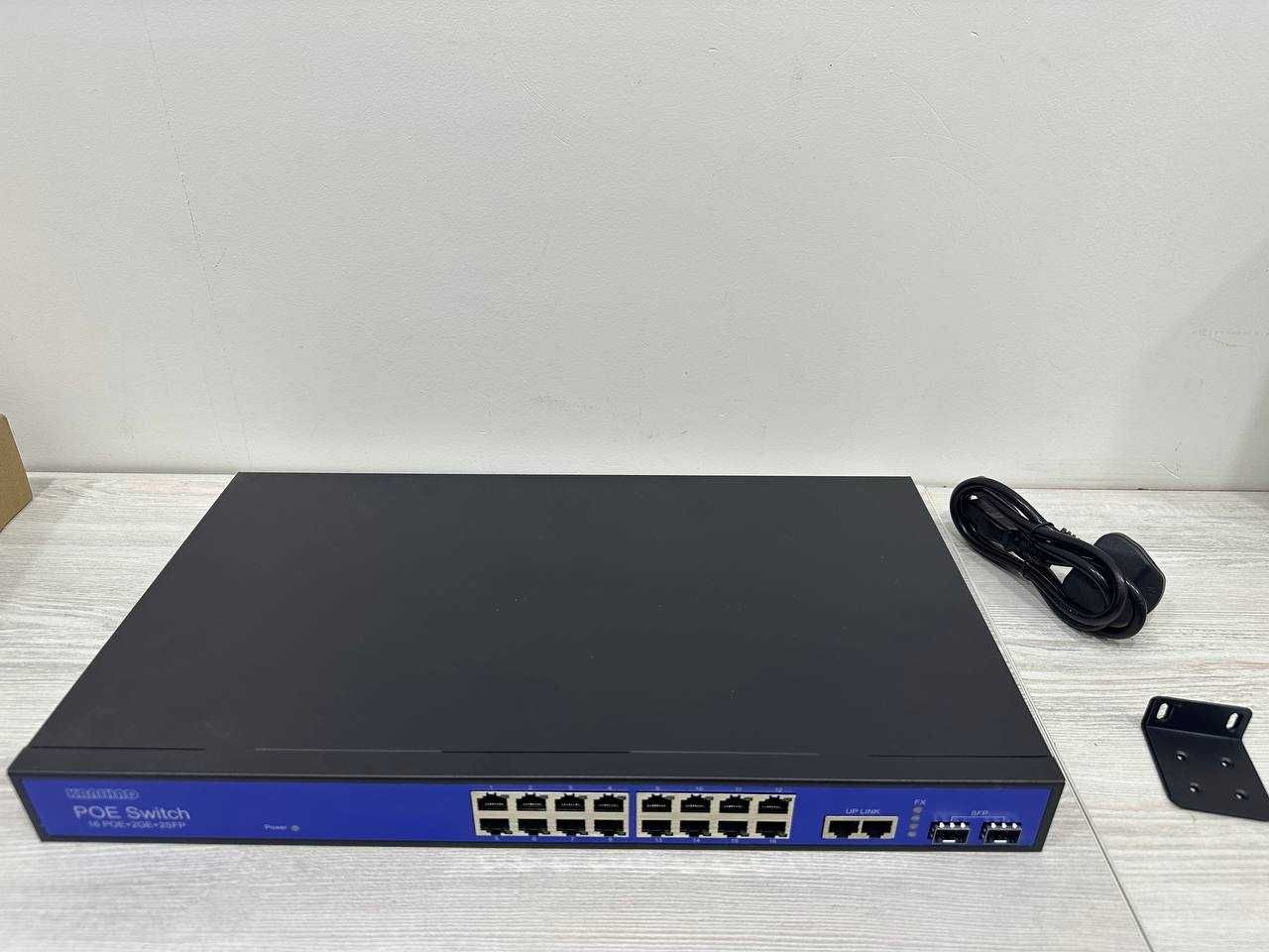PoE Switch KANIHAD PoE1622SFP 16+2+2 SFP