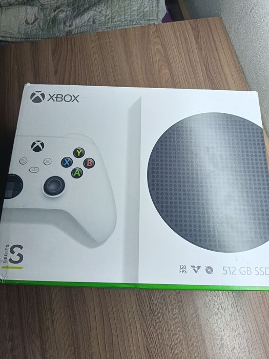 Xbox series S на 512 Гб