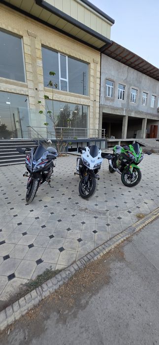 Кавасаки R7 янги