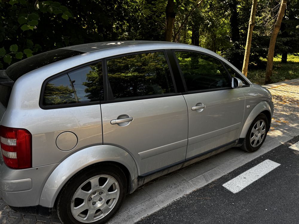 Audi A2 , 2001, бензин