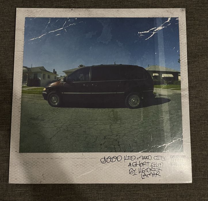 Vinyl Hip-Hop Kendrick Lamar - good kid m.A.A.d city (gkmc)