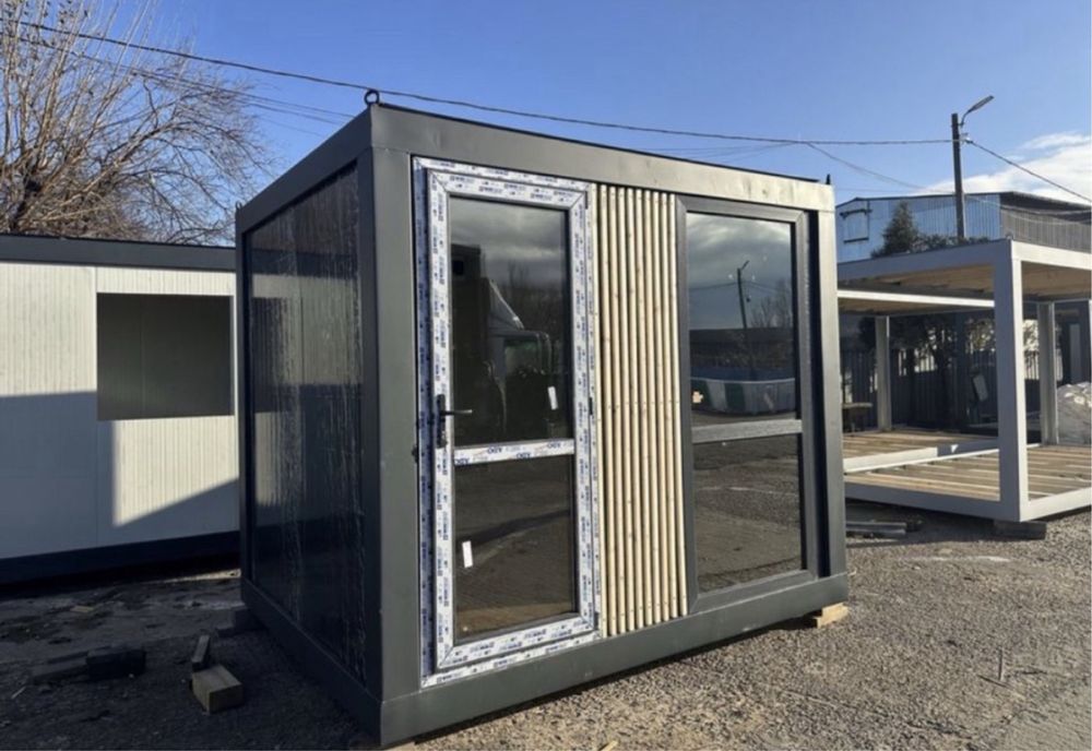 Containere modulare tip birou