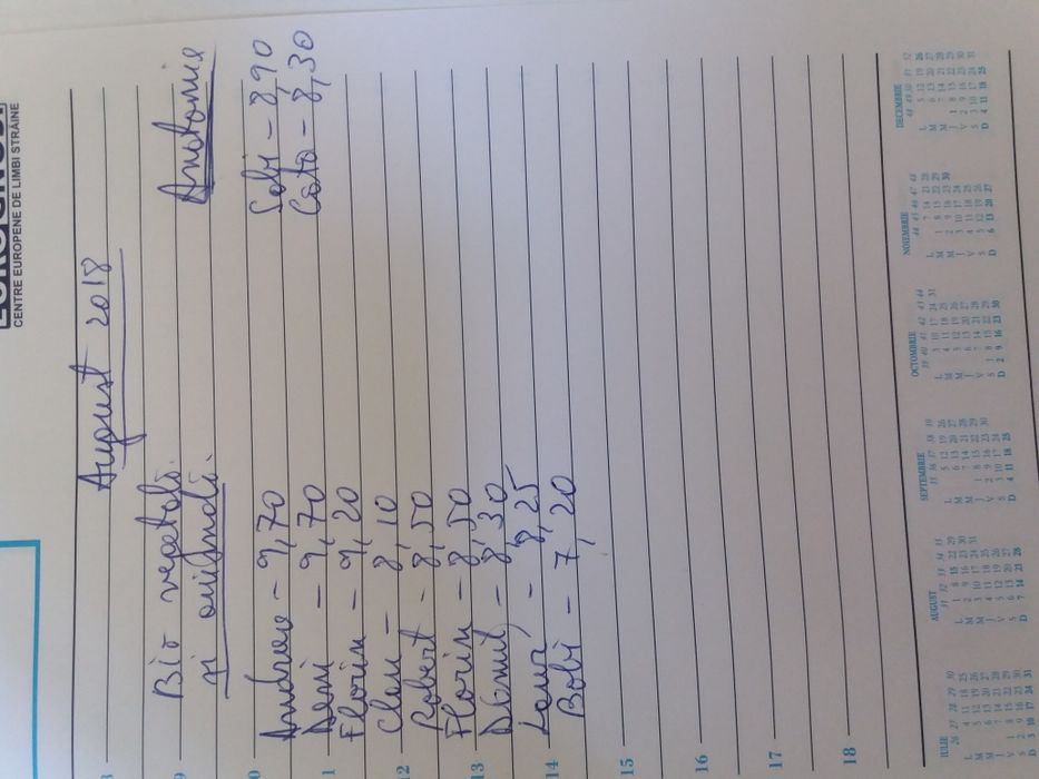 Meditații  biologie