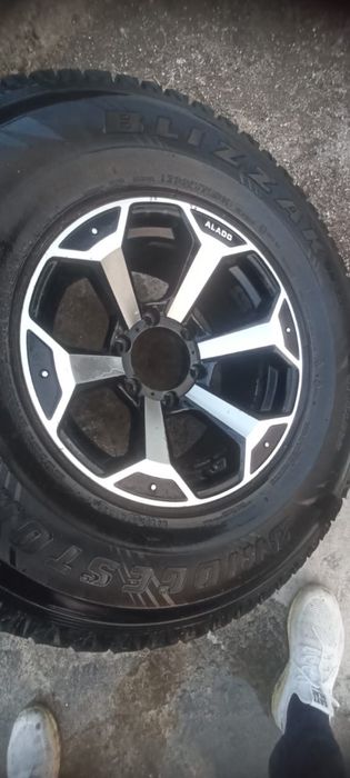 Диски с резиной 285/75/16