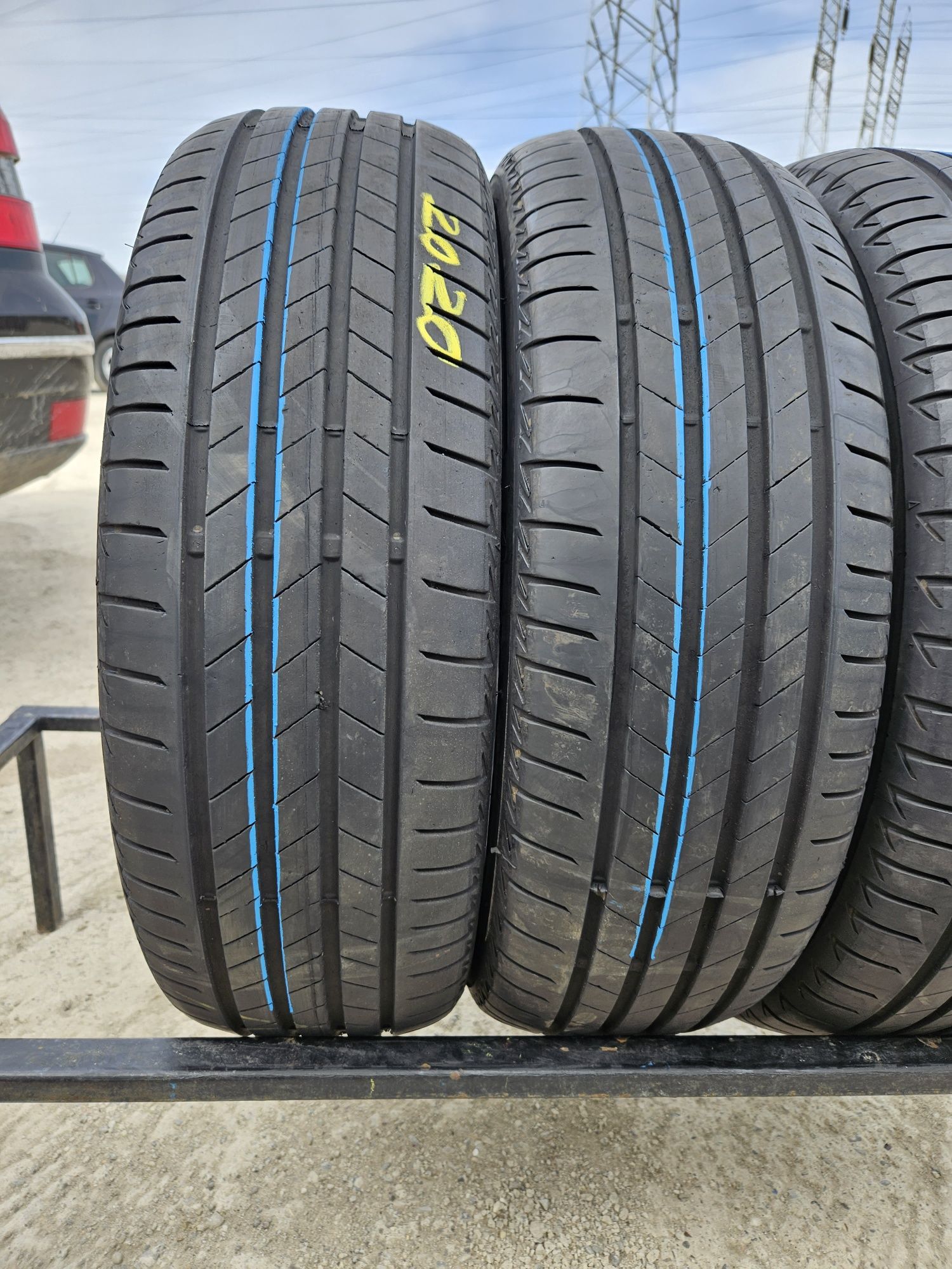 Vând anvelope vară 185/65/15 185/65r15 BRIDGESTONE