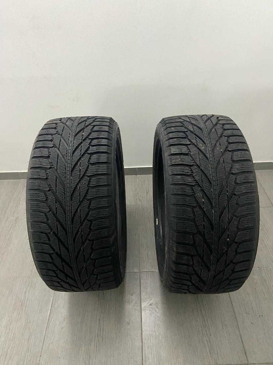 Продажа зимних шин, 295/40 R 21. В хорошем состоянии. 2 штуки.