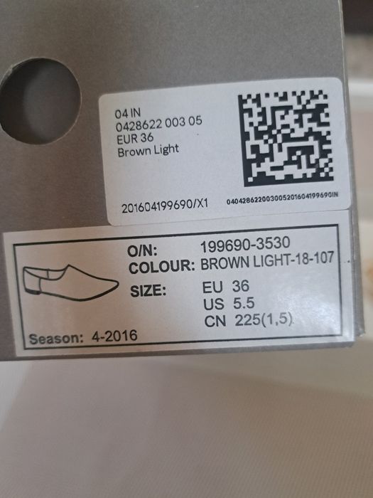 Дамски обувки,нови