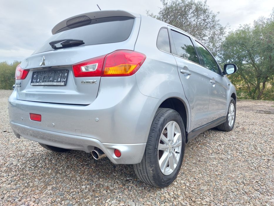 Mitsubishi ASX Facelift 2013 euro 5