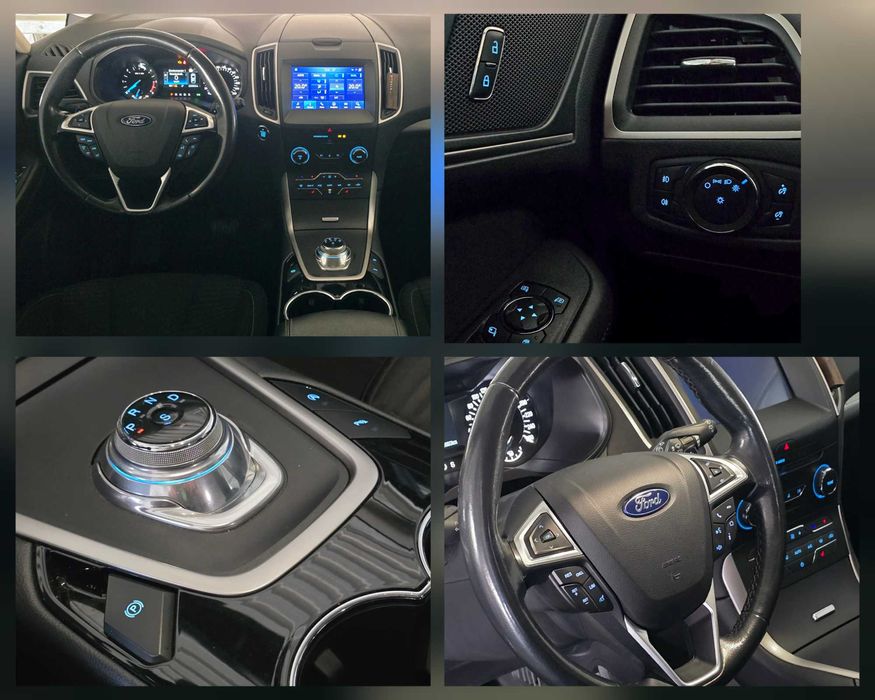 2019 Ford S - Max Titanium 150 Cai LED ZOLL Cârlig
