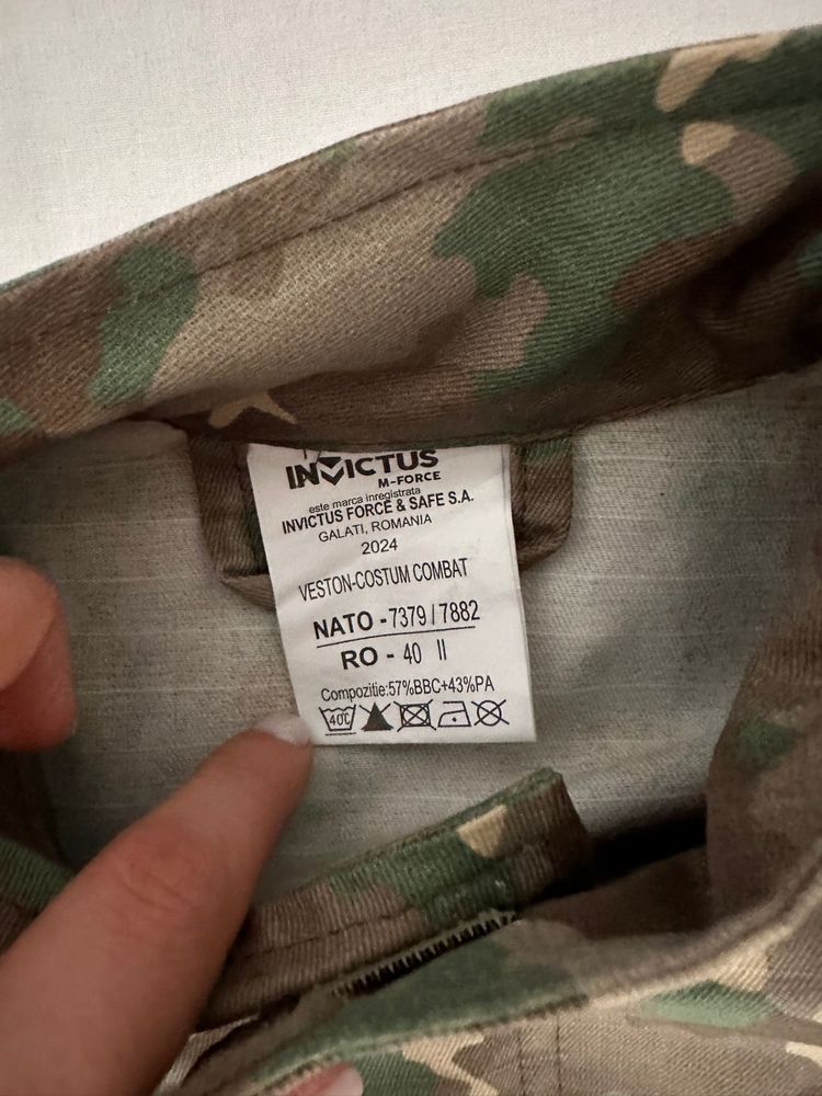 Combat veston si pantaloni