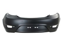 Бампер задний хетчбек Hyundai Solaris Accent 2010-