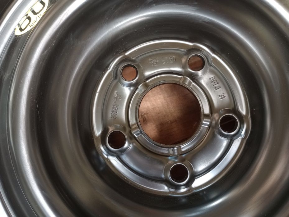 Roata de rezerva cu anvelopa GoodYear T145/90 D16, DOT 1623