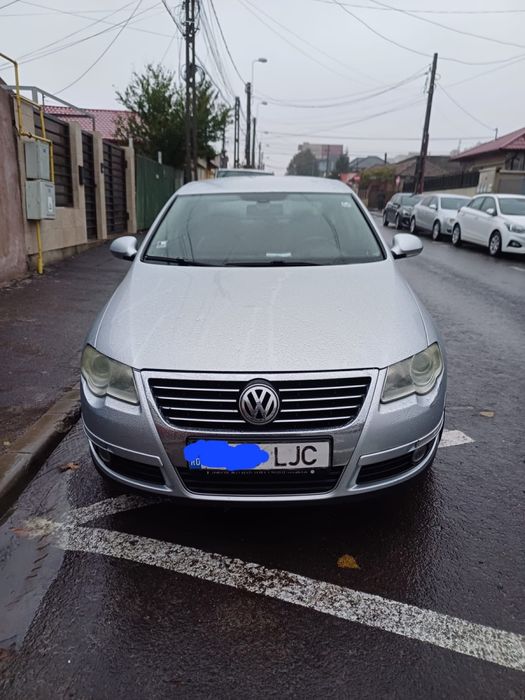 Passat B6 2008 1.9d