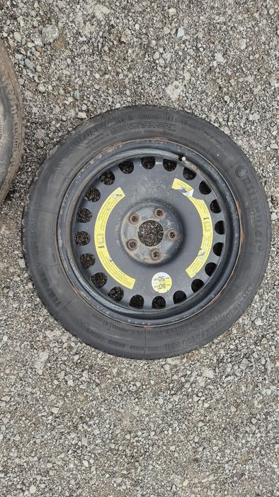 Резервна джанта /ПАТЕРИЦА/ Мерцедес 5/112 Mercedes 5x112

Употребявани