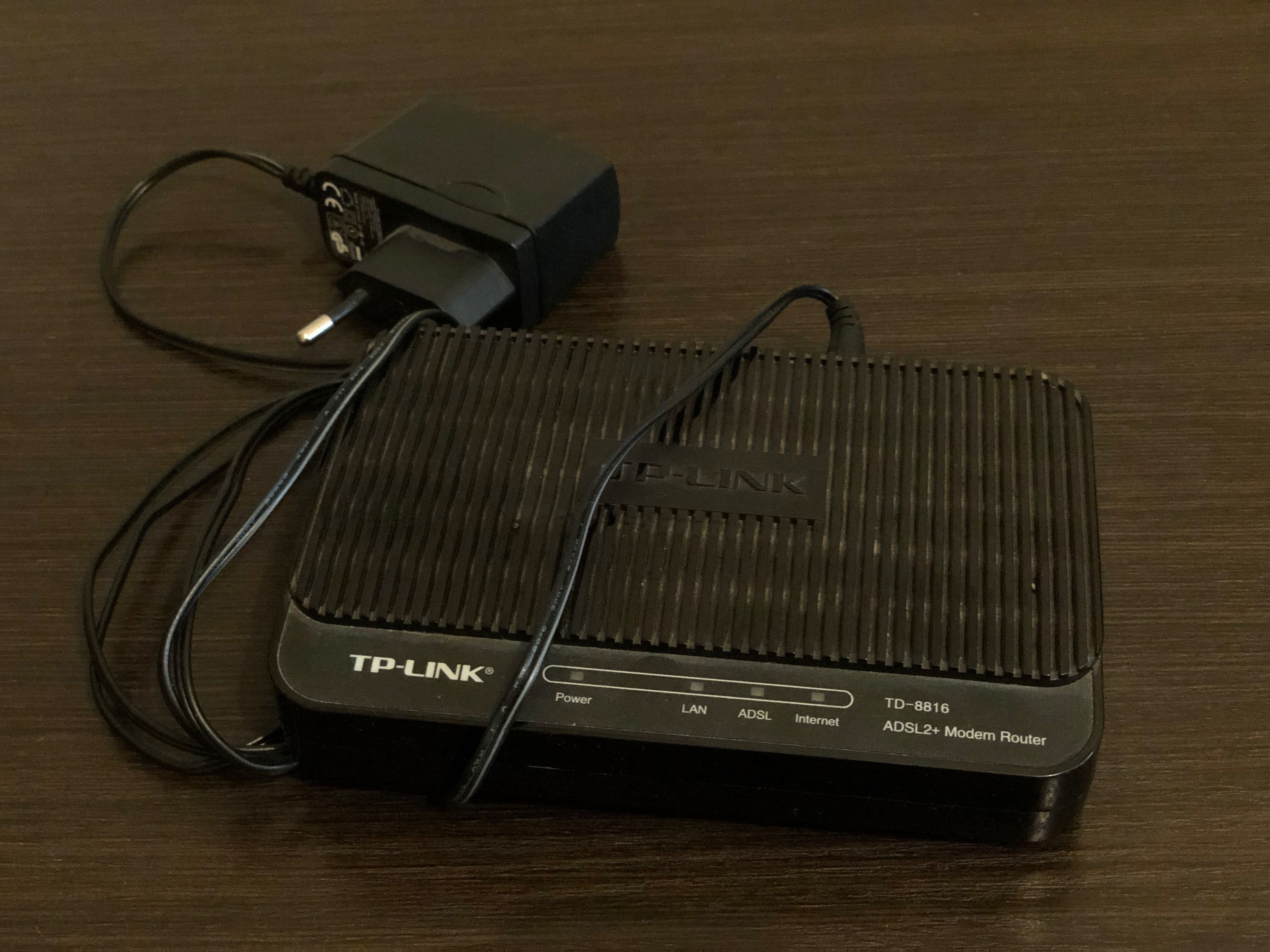 Роутер TP-LINK Adsl2+